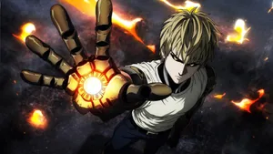 One Punch Man Genos Wallpaper