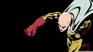 One Punch Man Saitama Wallpaper