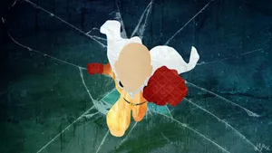 One Punch Man Saitama Wallpaper