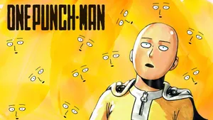 One Punch Man Saitama Wallpaper