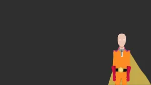 One Punch Man Saitama Wallpaper