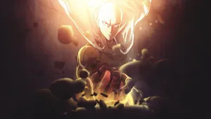 One Punch Man Saitama Wallpaper