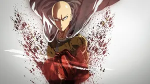One Punch Man Saitama Wallpaper