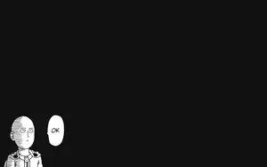 One Punch Man Saitama Wallpaper