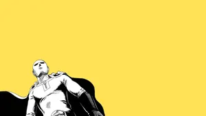 One Punch Man Saitama Wallpaper