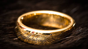 One Ring Lotr Lord Of The Rings Wallpaper