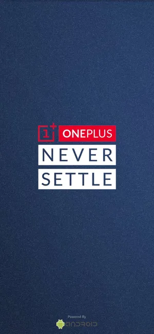 Oneplus Nord Grainy Never Settle Wallpaper