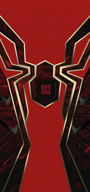 Oneplus Nord Iron Spider Wallpaper