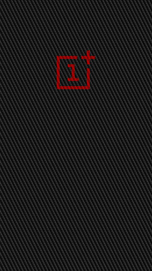 Oneplus Red Logo Wallpaper