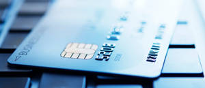 Online Credit Card Transaction Wallpaper