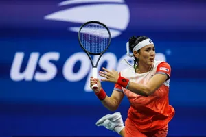 Ons Jabeur At Us Open Wallpaper