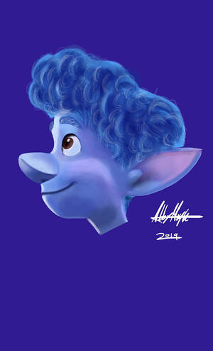 Onward Ian Lightfoot Digital Painting Wallpaper