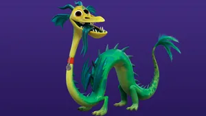 Onward Pet Dragon Blazey Wallpaper