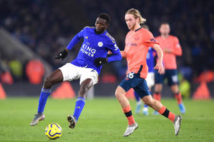 Onyinye Ndidi With The Ball Wallpaper