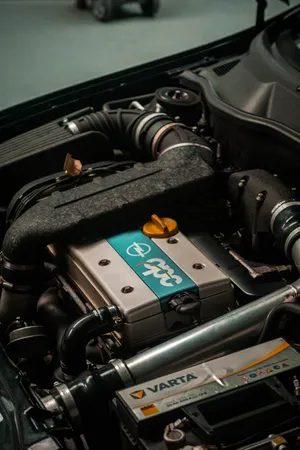 Opc Engine Sports Car Wallpaper