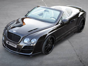 Open Roof Convertible Bentley Cars Wallpaper