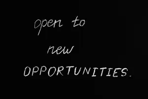 Open To Opportunity Wallpaper