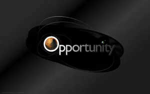 Opportunity Word Planet Wallpaper