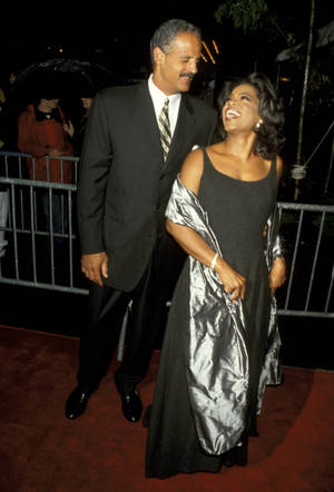 Oprah Winfrey With Stedman Graham Wallpaper