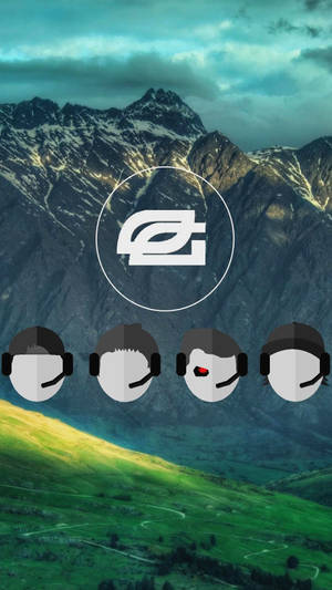 Optic Gamer Phone Wallpaper