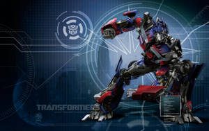 Optimus Prime Transformers Wallpaper