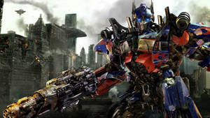 Optimus Prime Transformers Film Wallpaper