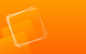 Orange Clear Frames Wallpaper
