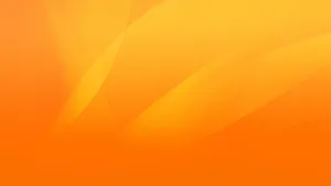 Orange Curve Line Overlap Wallpaper