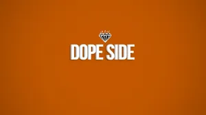 Orange Dope Side Wallpaper