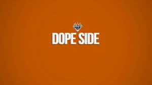 Orange Dope Side Wallpaper