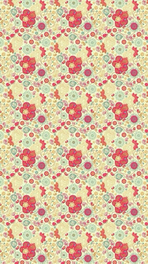 Orange Flowers Cute Iphone Lock Screen Wallpaper