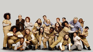 Orange Is The New Black Cast Wallpaper