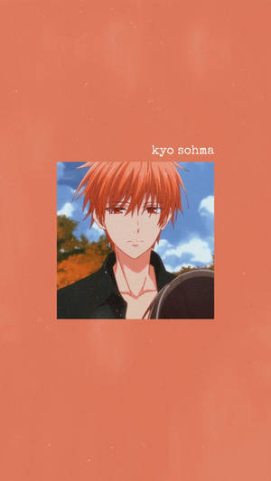 Orange Kyo Shoma Fruits Basket 2019 Wallpaper