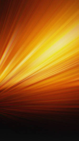 Orange Light Abstract Iphone Wallpaper