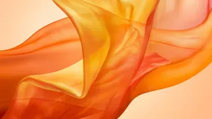 Orange Macbook Air Wallpaper