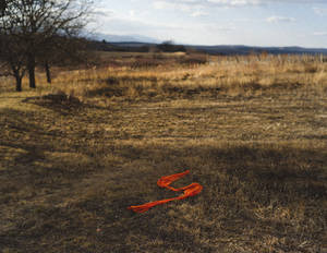 Orange Rope In Hungary Grassland Wallpaper