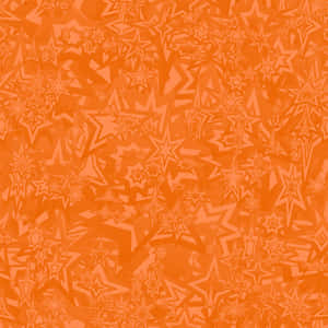 Orange Starry Background With Stars Wallpaper