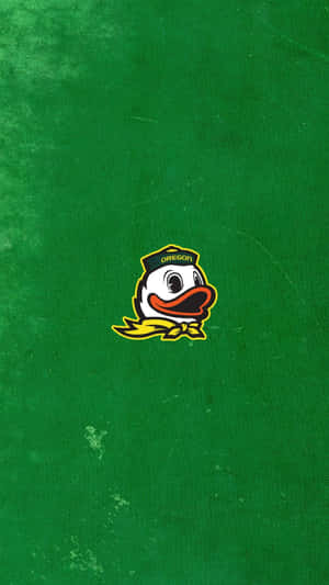 Oregon Ducks Football Team In Action Wallpaper