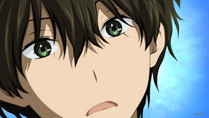 Oreki Houtarou Close-up Wallpaper