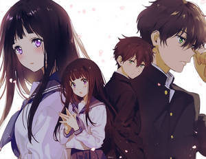 Oreki Houtarou Hyouka Fanart Wallpaper