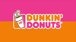 Original Dunkin Donuts Logo Wallpaper