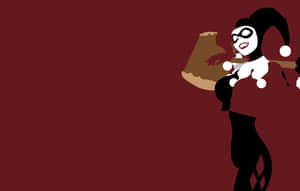 Original Harley Quinn Vectorart Wallpaper
