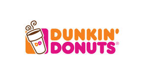 Original Logo Of Dunkin Donuts Wallpaper