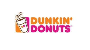 Original Logo Of Dunkin Donuts Wallpaper