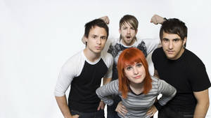 Original Paramore Rock Band Wallpaper