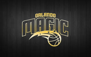 Orlando Magic In Gray Wood Floor Wallpaper