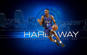 Orlando Magic Penny Hardaway Cover Wallpaper