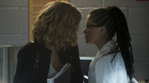 Orphan Black Characters Cosima And Helena Wallpaper