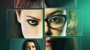 Orphan Black Stylized Clone Poster Wallpaper