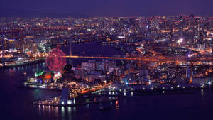 Osaka Bay View Wallpaper